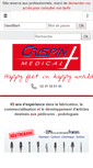 Mobile Screenshot of crispin-medical.com